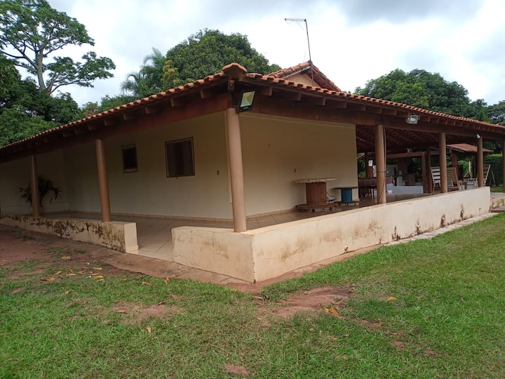Chacara Estilo Rústico , Bem Aconchegante. - São José do Rio Preto