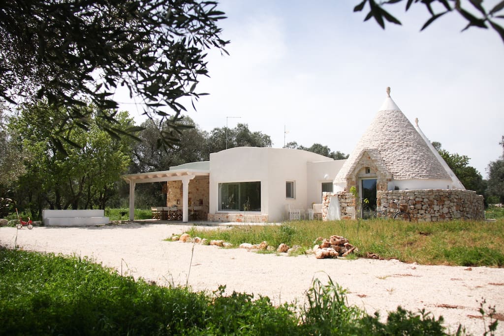 Esterno Trullo