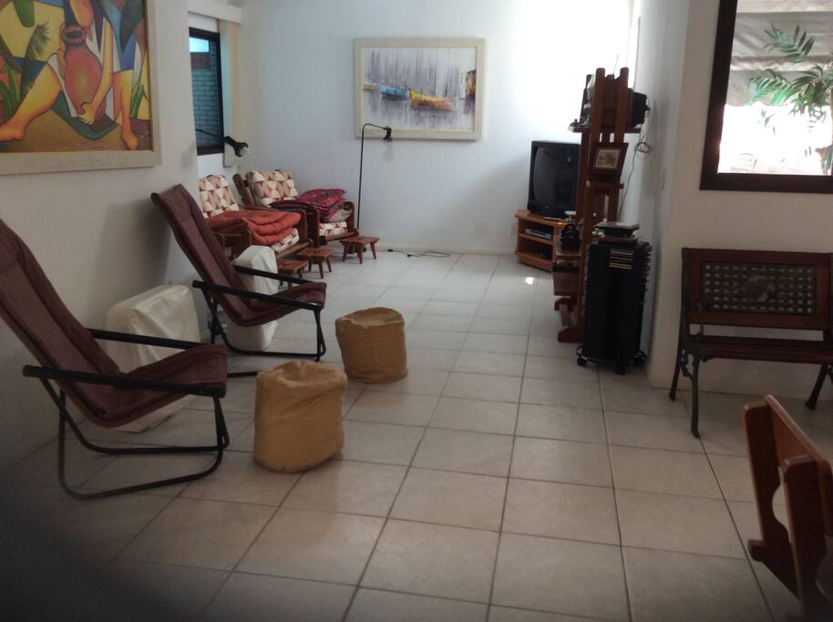 Ampla sala