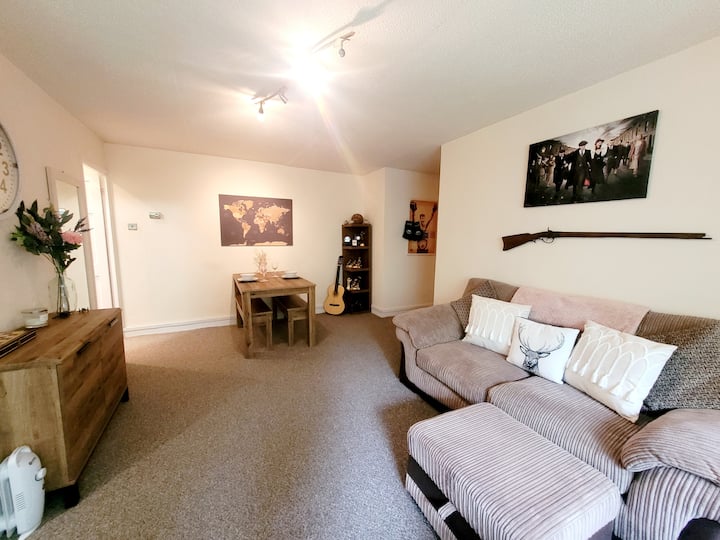 North Manchester-1 Bed Apartment - Bury