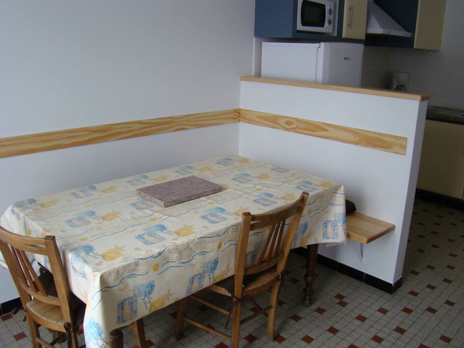 La salle à manger
