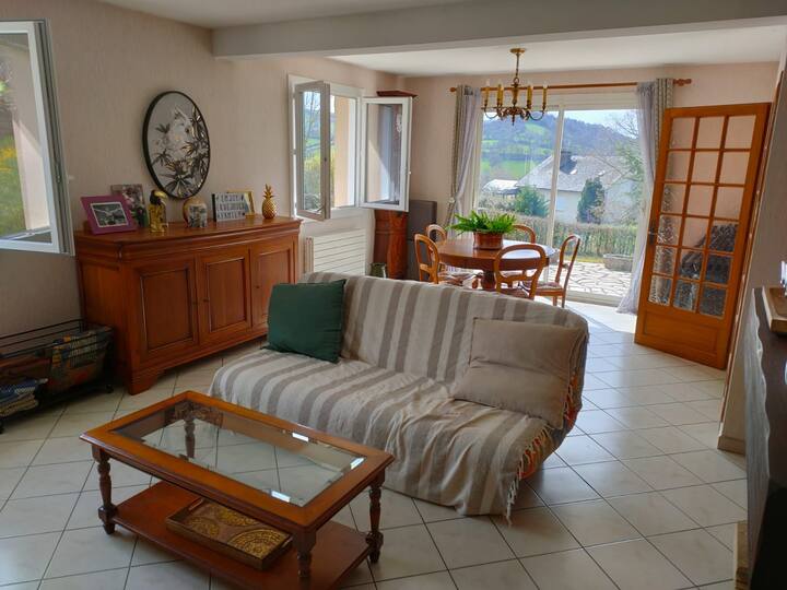Maison Avec Vue - Cruéjouls - France