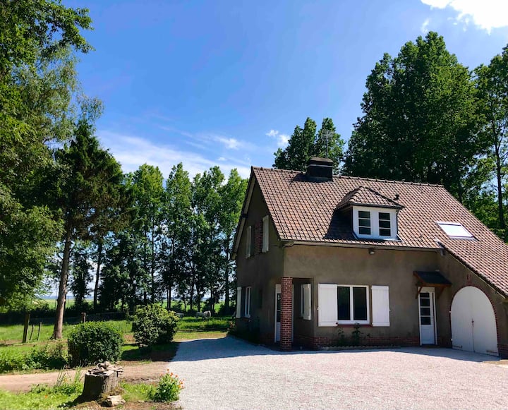 Le Vert Bois - Villa Marie-Lou