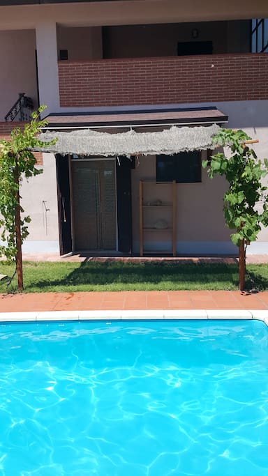 Pool & Garten