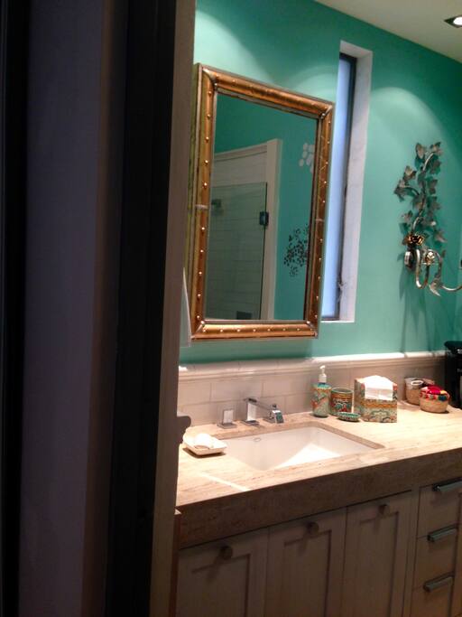 Spacious Bathroom