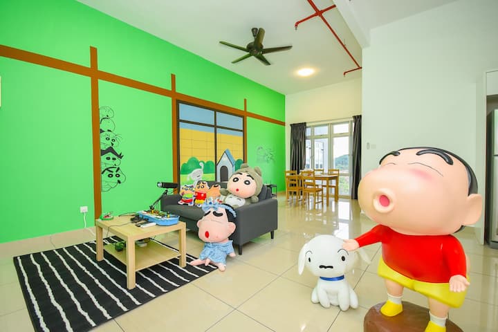 💚Hot!!💚nesthome Shinchan Suite | Arcade Game - Johor Bahru