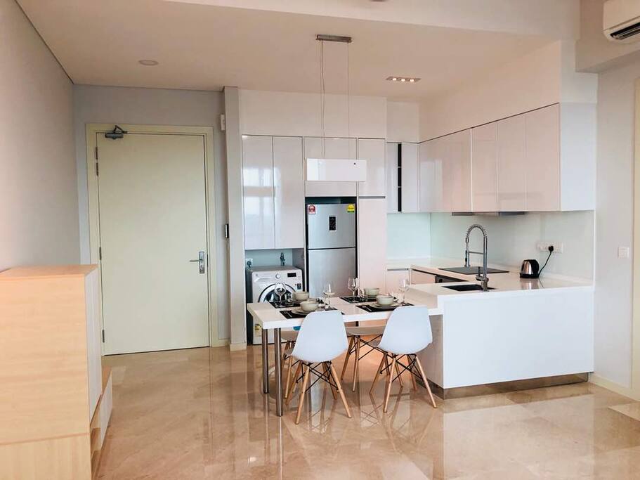 Kitchen and Dining