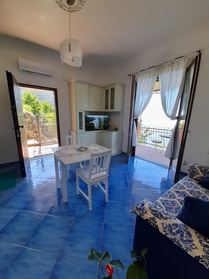 Hill House - Quiet Hideaway Above Positano Hills - Positano