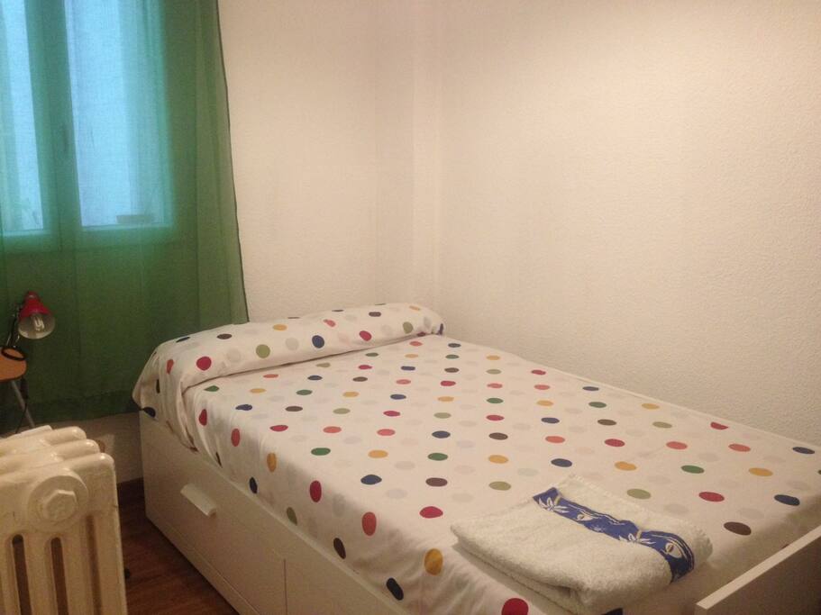 Habitación tranquila/Quiet room