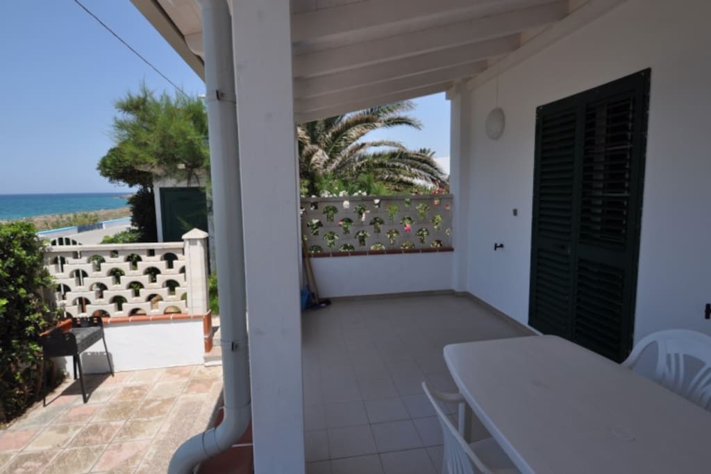 Veranda anteriore