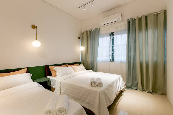 Dormitorio 1 con baño privado