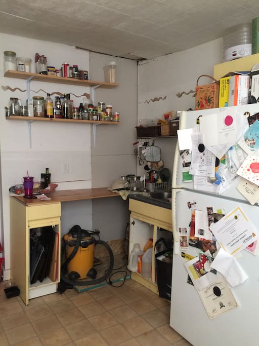 Shared kitchen