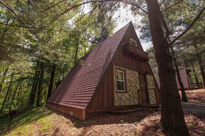 A Frame 07 Hocking Hills Houses For Rent In Logan
