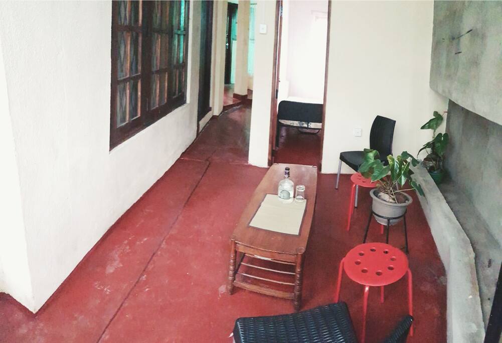 Private Sitting area