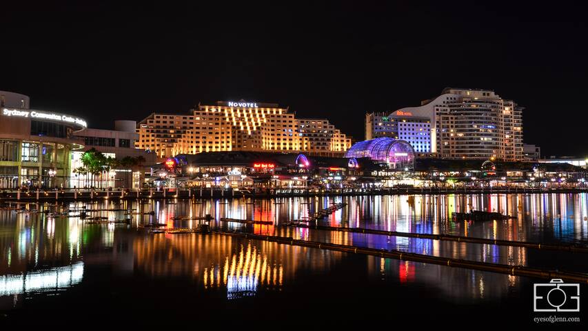 Private room w/splendid location Darling Harbour