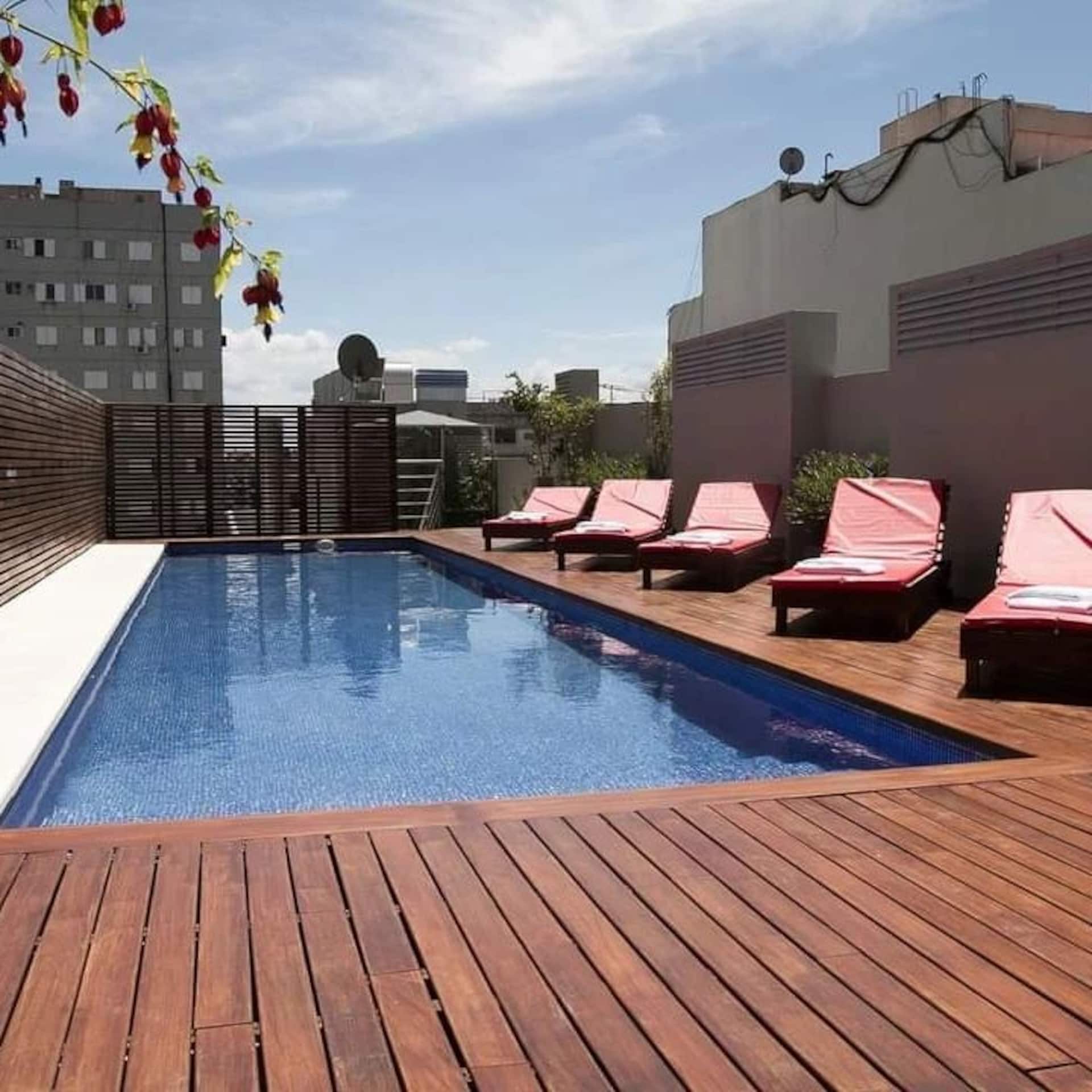 One-bedroom apartment in Almagro