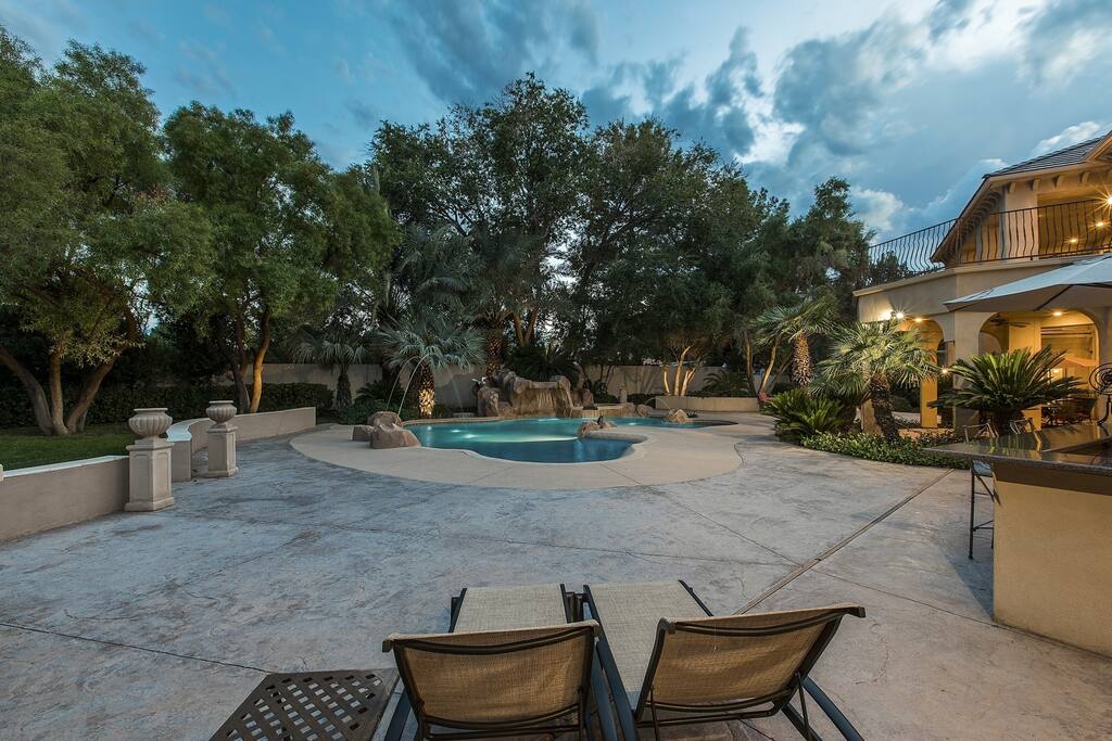 Relax by the pool