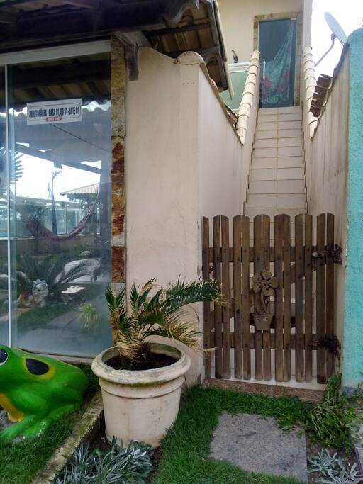 Acesso para a casa