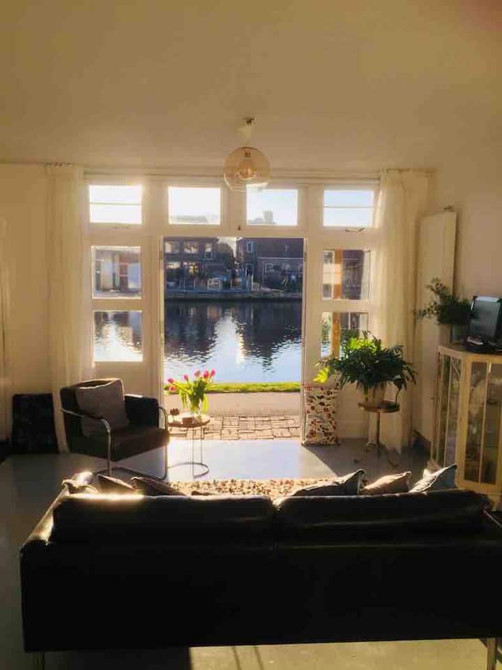 Studio Aan De Rijn! Stad, Strand En Polder! - Leiden