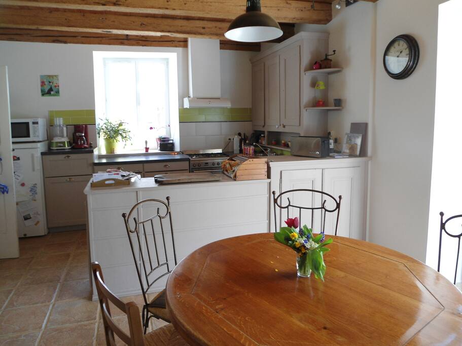 cuisine partagée