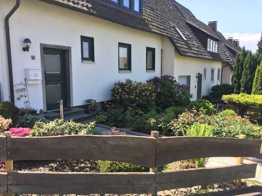 Vorderseite Haus