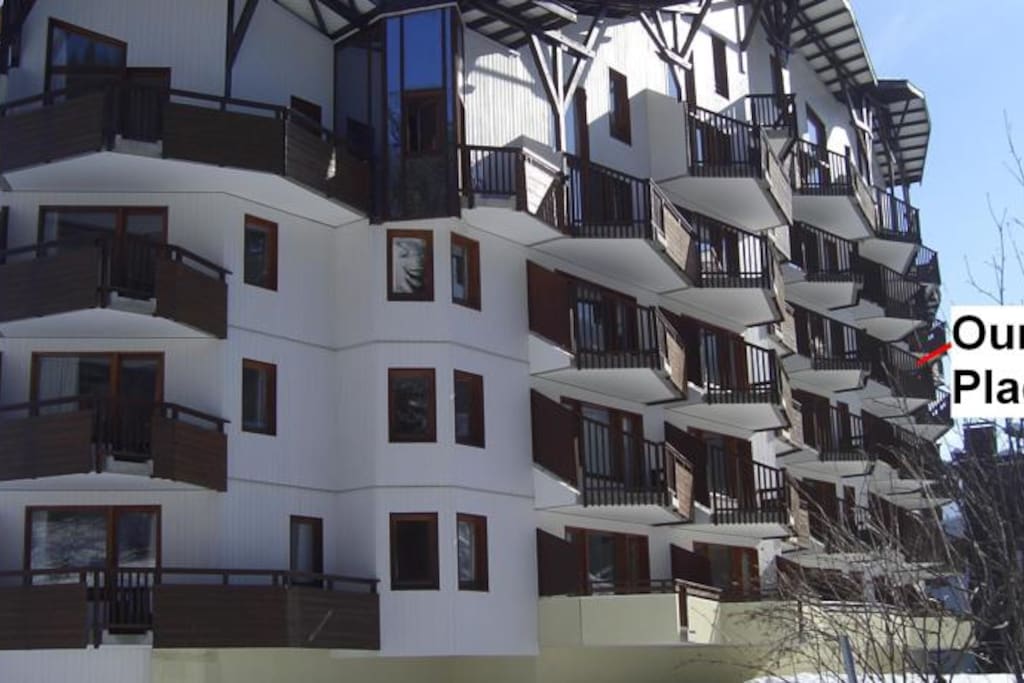 Our Second Floor Apartment