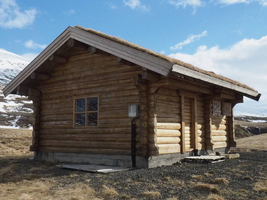 The hut