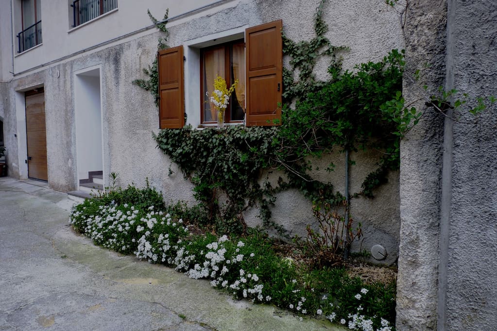 Ingresso appartamenti