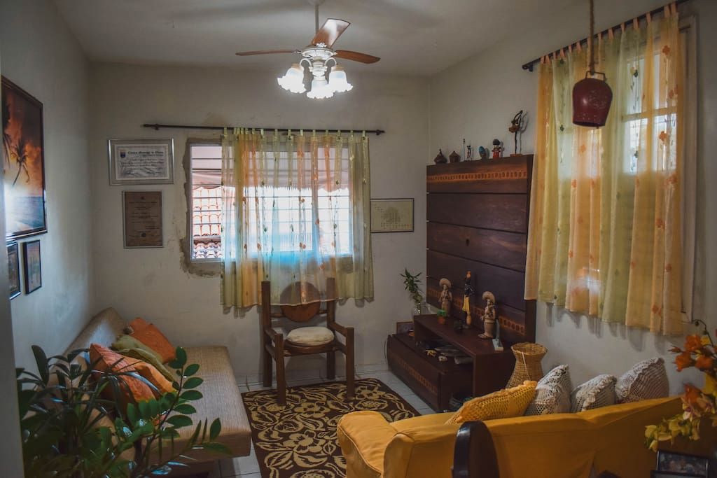 Sala de Estar - parte 1 (Living Room)