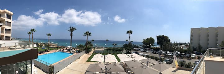 View & Location at Fig-Tree Bay in Protaras!