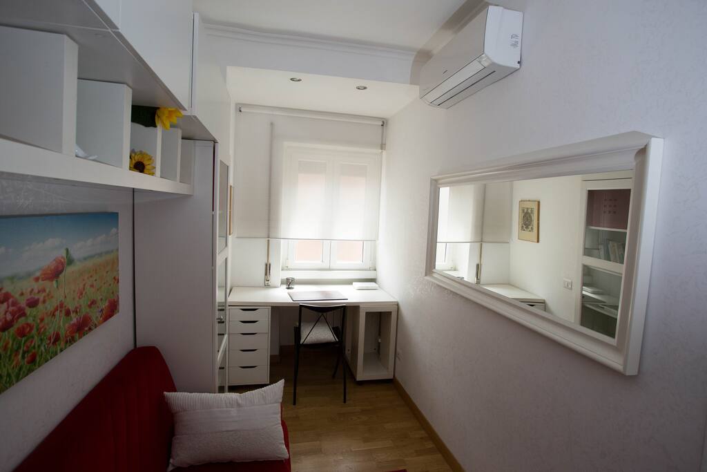 Camera da letto, studio