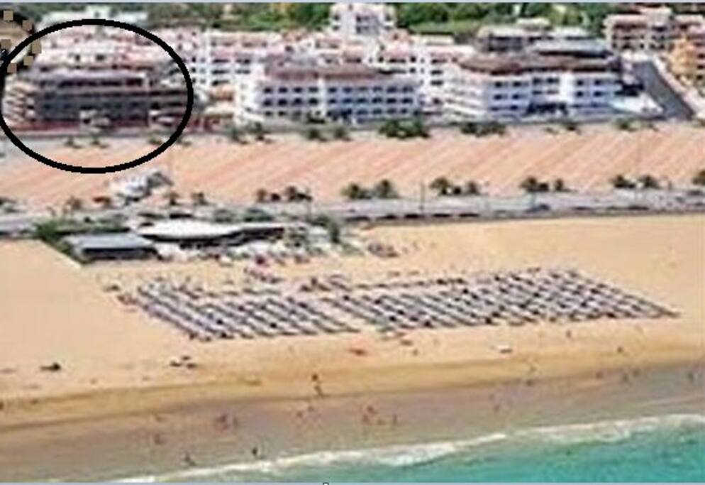posizione BeB vista dal mare