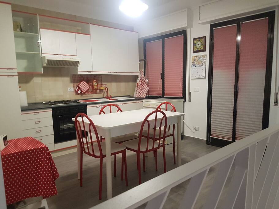 Cucina/soggiorno.
