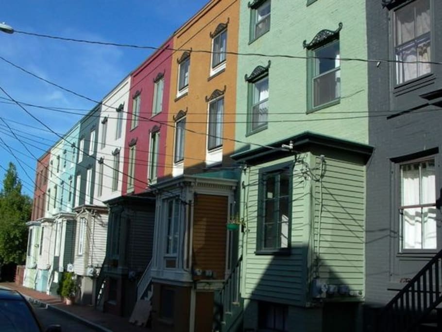 Portland's Historic Row Houses