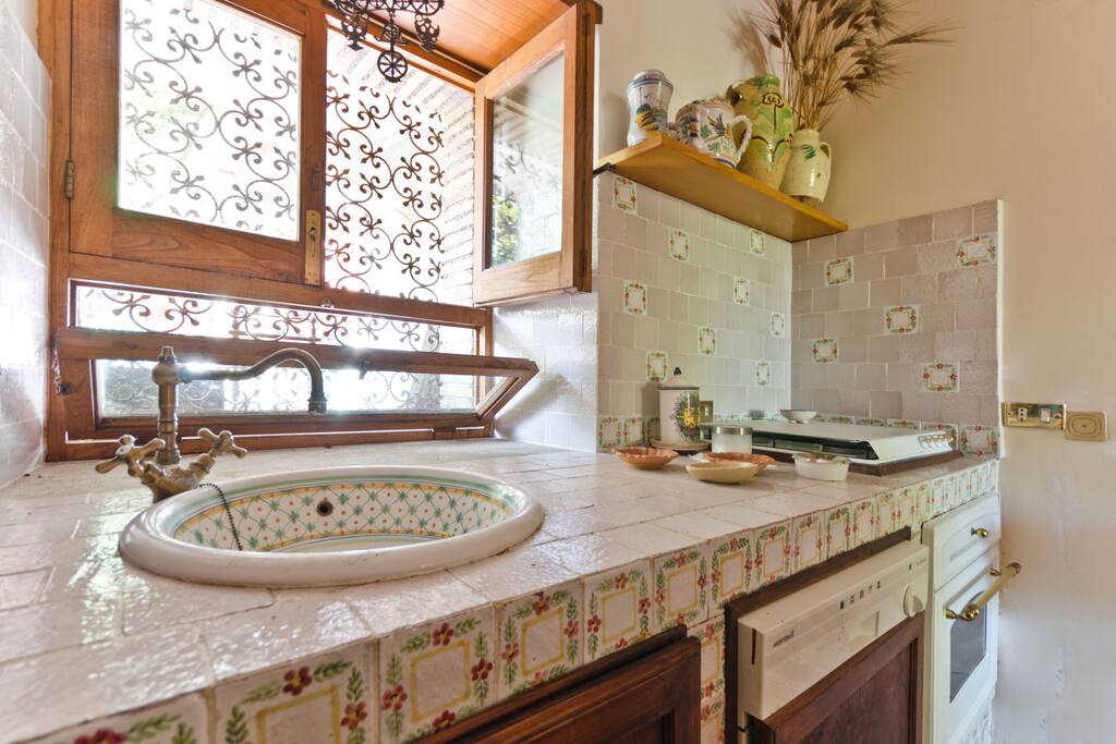 Zona cucina