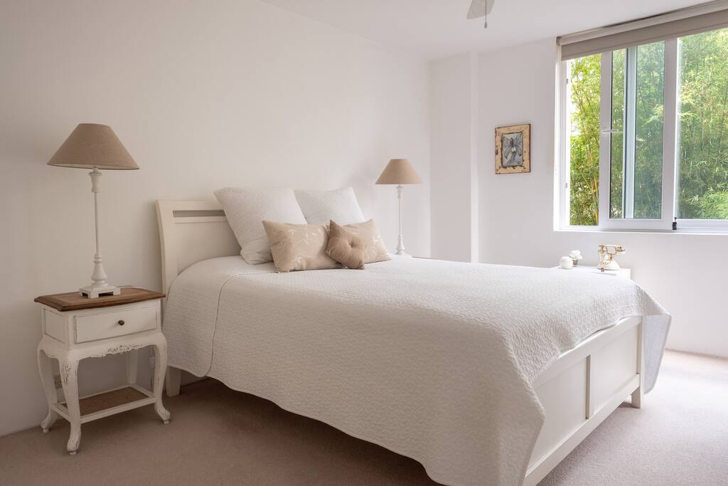 Light and bright bedroom
