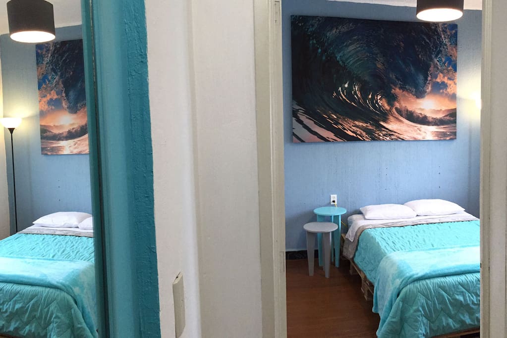 View from the mirror