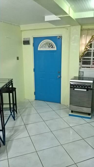 Open Living - Entrance