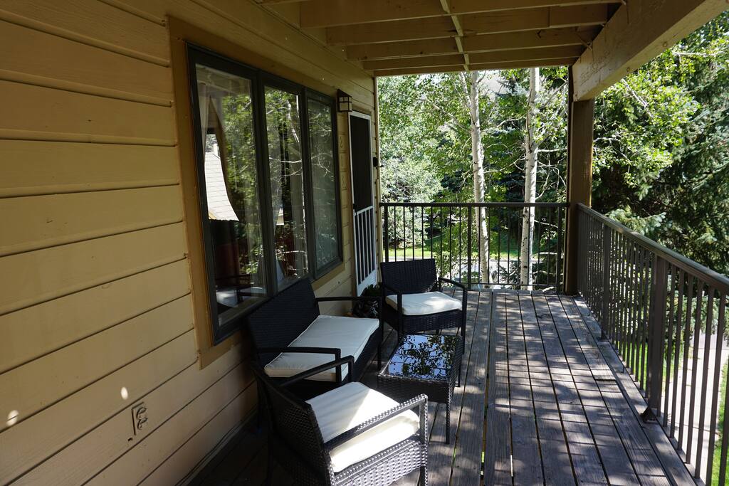 Outside Patio