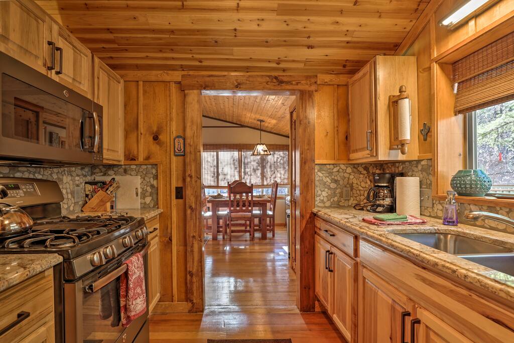 Beautiful Ruidoso Cabin W Private Hot Tub Views Cabins For