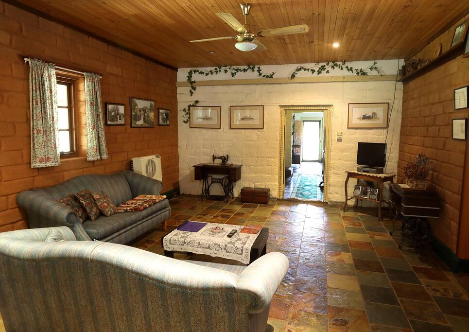 Spacious Living Area