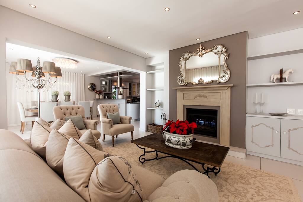 Lounge Area Fire Place underfloor Heating