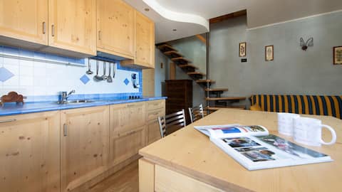Successful Airbnb property: Italianway - Meralda 2 Squirrel in Valfurva