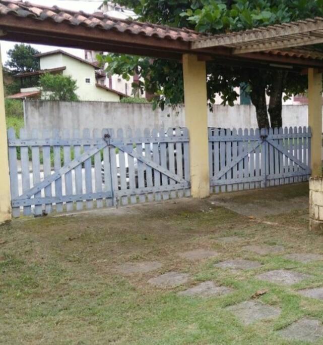 Garagem para 4 veículos