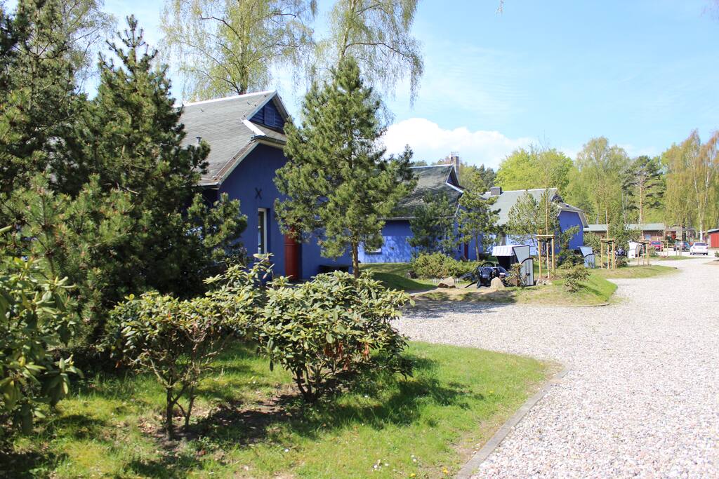 Strandhausanlage Balnkenfohrt