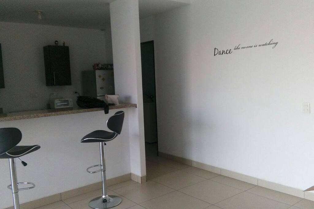 Kitchen area