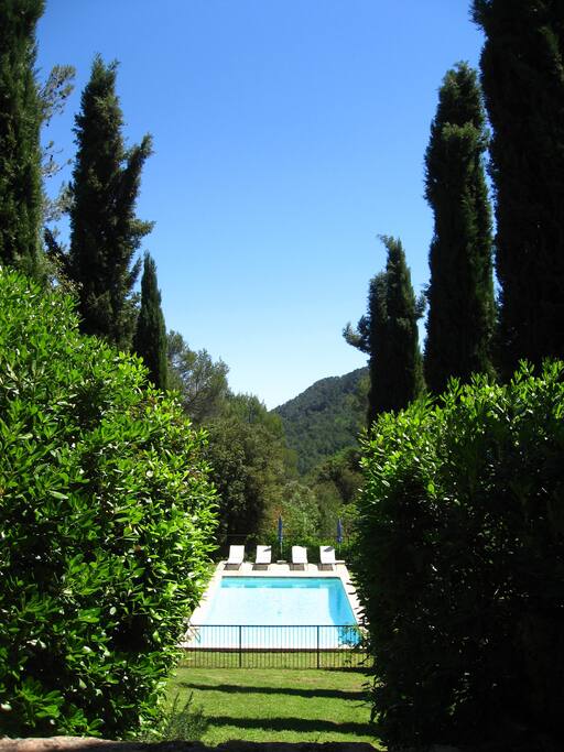 Tower House piscine