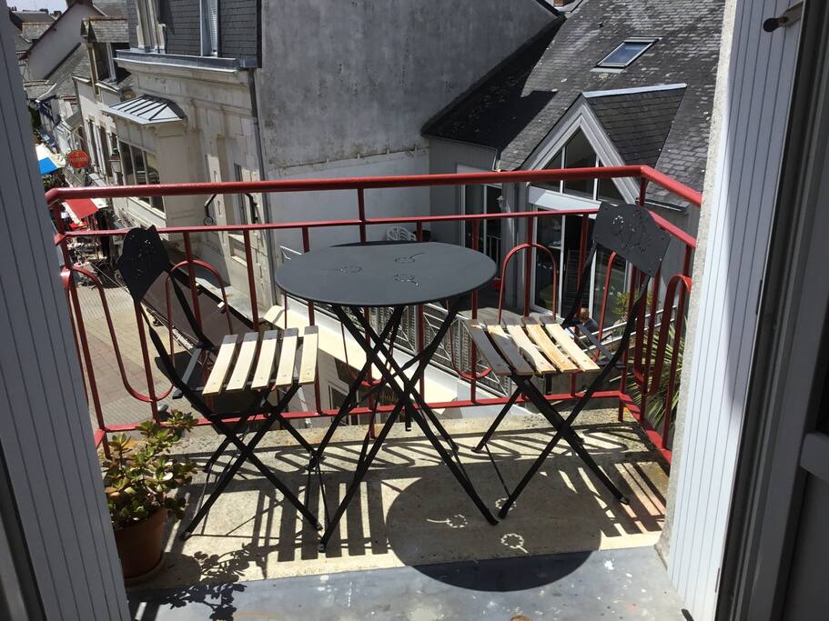 Le balcon