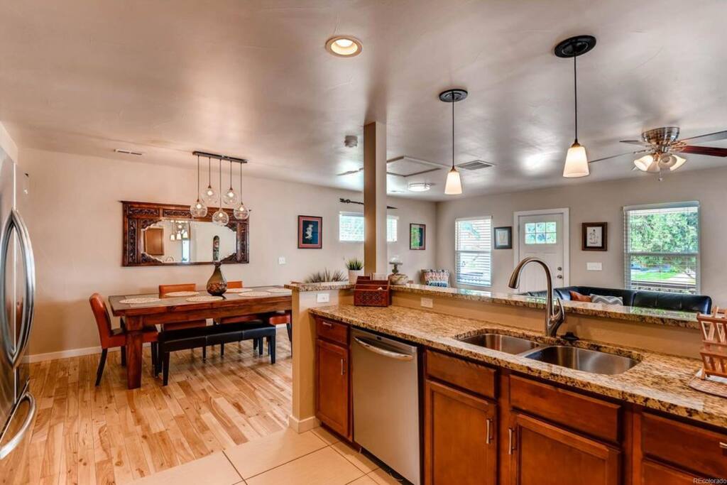 Open floor plan