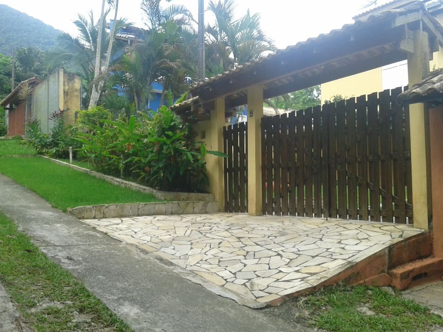 ENTRADA DA CASA
